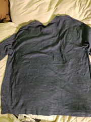 tradition long sleeve Henley size 2X