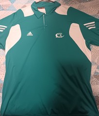 adidas collared shirt Men Chanticleers Football Sports Polo 2xl