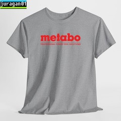 Metabo Manufactures Tool Logo Black/Navy/Grey/White/Red/Choco/Orange Shirt S-5XL