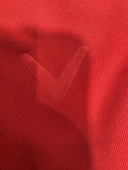 Callaway Opti-Dri Polo Shirt Men’s XL Red Embroidered Logo Beau Classic Golf