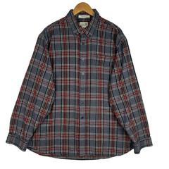 L.L. Bean Mens Plaid Flannel Shirt XL Traditional Fit Button Down Preppy Outdoor
