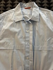 Barena Men’s Blue Bufaor Bagio Shirt sz 50