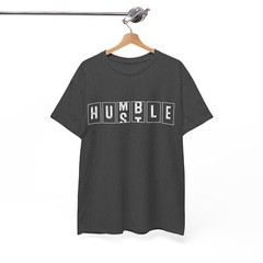 Humble to Hustle Odometer Style T-shirt, Motivational Quote T-shirt