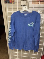 Surf Style Men’s Long Sleeve T-Shirt Size Medium 55/45 Blend
