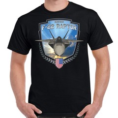 F-22 Raptor In Flight Men’s Shirt