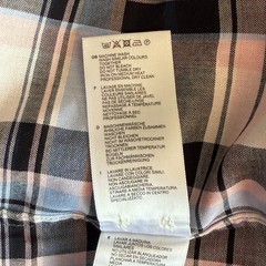 FRED PERRY Shirt Mens LARGE 42″ Chest Short Sleeve Cotton Multicoloured Plaid
