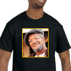 Redd Foxx T-Shirt NEW *Pick your size and color* Red Fox