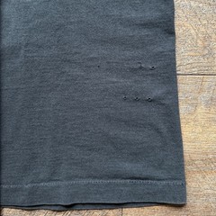 Vintage Early 90s Mens XL Alien Sex Fiend “Im Not Mad” DBL Sided Faded Worn Tee