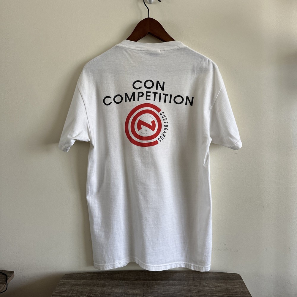 Vintage 90s “Rare”Con Surfboards (Competition) T Shirt California Men’s/M