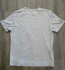 Chaps Mens T Shirt Size Large Grey ATC Three Wheel ATV Motocross Swamp Racing