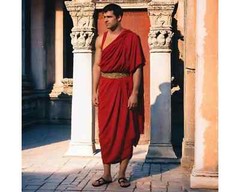 Mens Ancient Roman Greek Goddess Toga, Mens Roman Toga Outfit