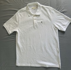 Aime Leon Dore Classic White Crest Piqué Polo Size Large NWOT