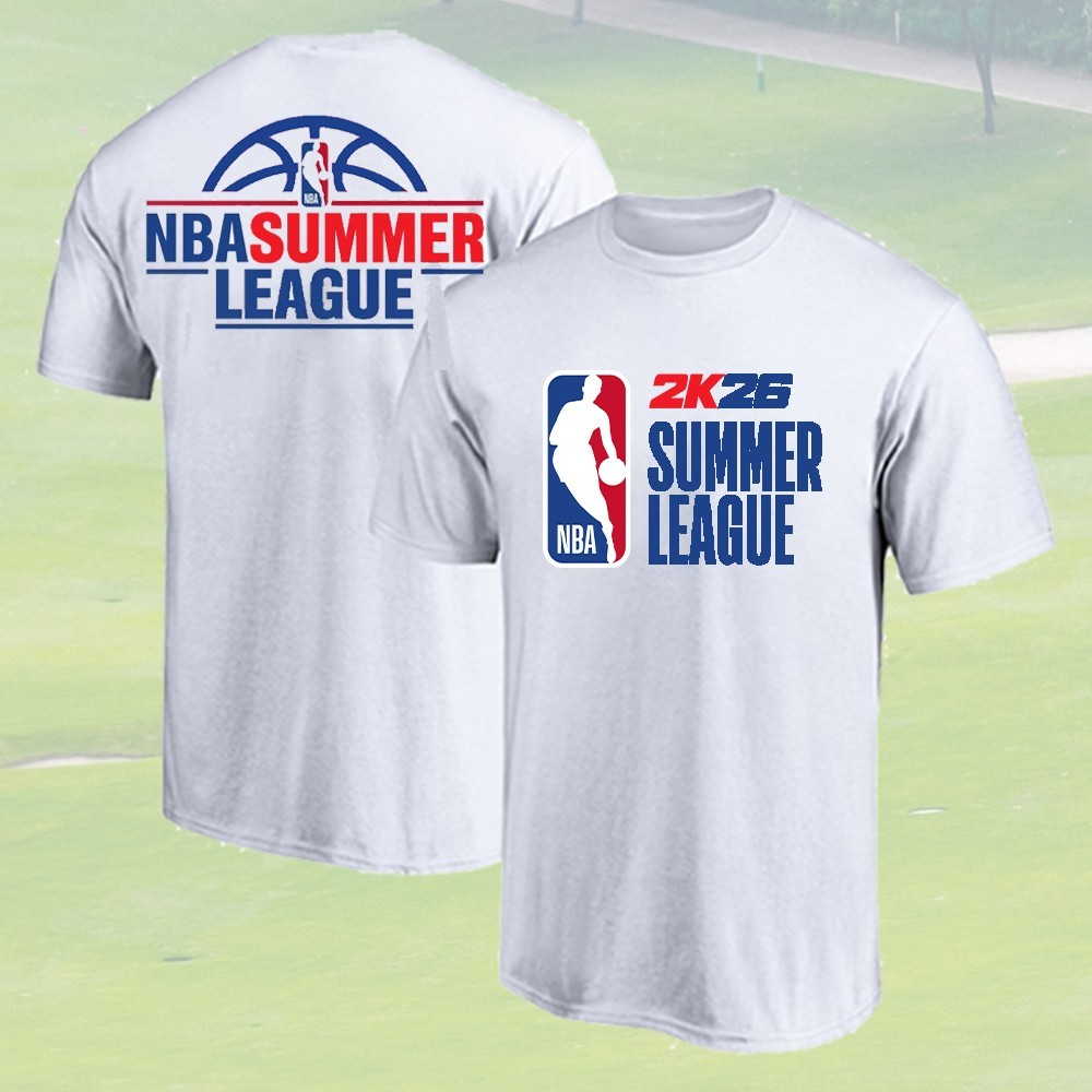 ❤️‍🔥FASTSHIP – 2K26 Summer League Basketball 2 Sides For Fans, No Import Fees