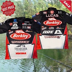 Custom Name Berkley Rapala Fishing Shirt Bowling Jersey Zip Tee Shirt For Men’s
