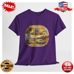 Route 66 Vintage Sign T-Shirt | The Mother Road T shirt