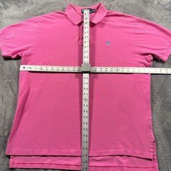 Polo Ralph Lauren Polo Shirt Mens XL Pink Cotton Embroidered Logo Golf Tennis