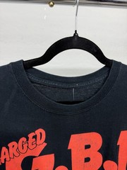 GBH Shirt XL Give Me Fire Street Punk Rock Hardcore