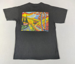 In-N-Out Burger Shirt Mens Medium Black Colorado Workwear Uniform Wearable Art