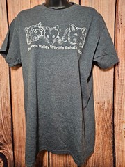 Wildlife T-Shirt CVWR “Saving Baby Butts” SHORT SLEEVE T-Shirt-Variety of Colors