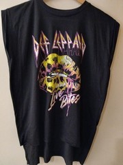 Def Leppard Love Bites Legendary Music Muscle T-Shirt