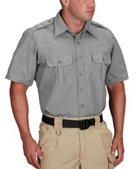 Propper® Tactical Dress Shirt – Short Sleeve, Ripstop, Fade & Wrinkle Resistant