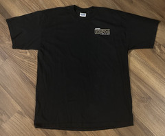 VTG Y2K Jeopardy! Tournament of Champions Atlanta 2000 Embroidered Tshirt Sz XL