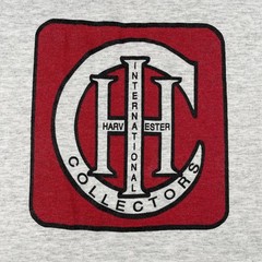 Vtg Screen Stars Best Large ShirtInternational Harvester Collectors Made In USA