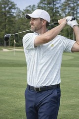 Augusta Green Golf Polo Shirt Masters Inspired Men Summer Golf Shirt