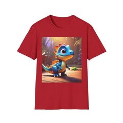 Dino Adventure Unisex T-Shirt, Cute Dinosaur Shirt, Kids and Adults […]