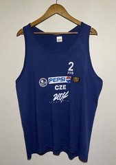 Vintage 2004 Beach Volleyball World Championship Series FIVB Tank Shirt XL Y2K