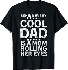 Funny Father Shirt with Saying Cool Dad Joke Cute Dad T-Shirt