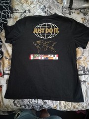 Nike Sportswear “Preheat” JDI Worldwide T-Shirt Style: CT6553-010 / CT6554-