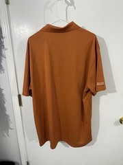 Nike Golf Polo Shirt Size XXL Burnt Orange Beau Chene Country Club Preowned Good