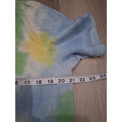 Polo Ralph Lauren Mens Tie Dye Polo Shirt Classic Fit Multi Color Pony Logo M