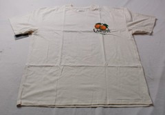 Outrank Men’s Enjoy The Fruits Of Your Labor T-Shirt BL1 Vintage White Size 2XL