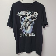Tim Burtons The Nightmare Before Christmas Jack Skellington Mens T Shirt Large