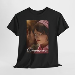 Companion 2025 Retro Movie Poster Horror Unisex Graphic T-Shirt