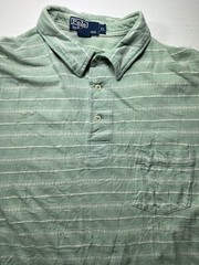 Men’s Ralph Lauren Polo Shirt Short Sleeve XL Green 908