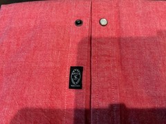 Todd Snyder New York 100% cotton Button Down Work Shirt Red Men’s Size Medium M