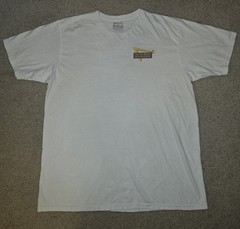 In-N-Out Burger California T-Shirt 75 Years Anniversary XL White 1948-2023 Mens