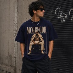 Conor McGregor Graphic Tee, UFC Fight Night , Made in USA, UFC Fan T-shirt