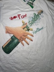 Vintage Salem Menthol Cigarettes Smoking Advertising T Shirt XL