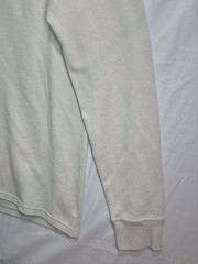 JOCKEY Long Sleeve Henley Shirt in Off-White