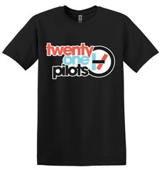 Twenty One Pilots Logo T-Shirts Multiple Soft Unisex