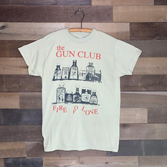 Vintage The Gun Club White Cotton T Shirt All Size S-5XL HD17