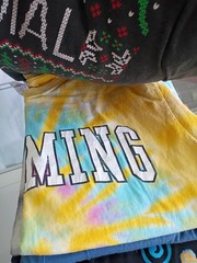 Lot Of 4 Pounds Mix Color Fibers Medium T Shirts Multiple Types Men’s And Women