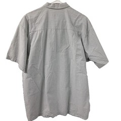 Izod Men’s Short Sleeve Shirt Size XL, Button up, Collar, Pocket, Easy Care