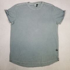 G-Star Raw Crew Neck T-Shirt Men’s Size XXL Light Blue Green Short Sleeve Casual