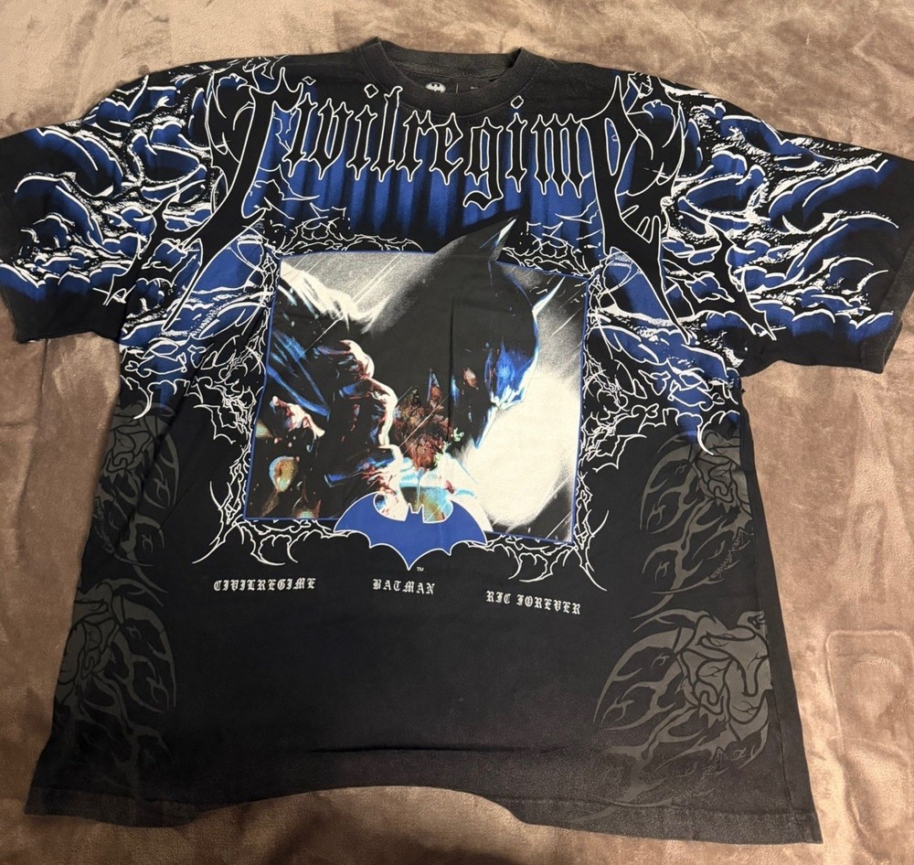 Civil Regime x Batman crew neck XL
