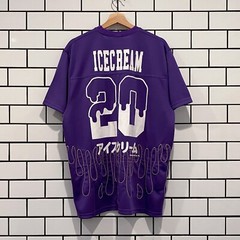 ICECREAM HUDDLE SS KNIT PRISM VIOLET BBC BILLIONAIRE BOYS CLUB ICE CREAM
